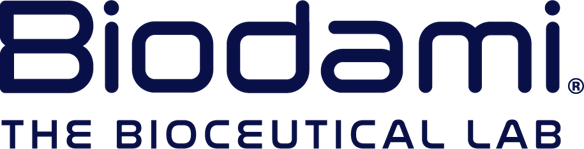 Biodami positive logo