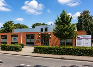 NOK Clinics Breda mock-up