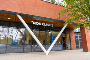Nieuw open NOK Clinics Leiden vestiging
