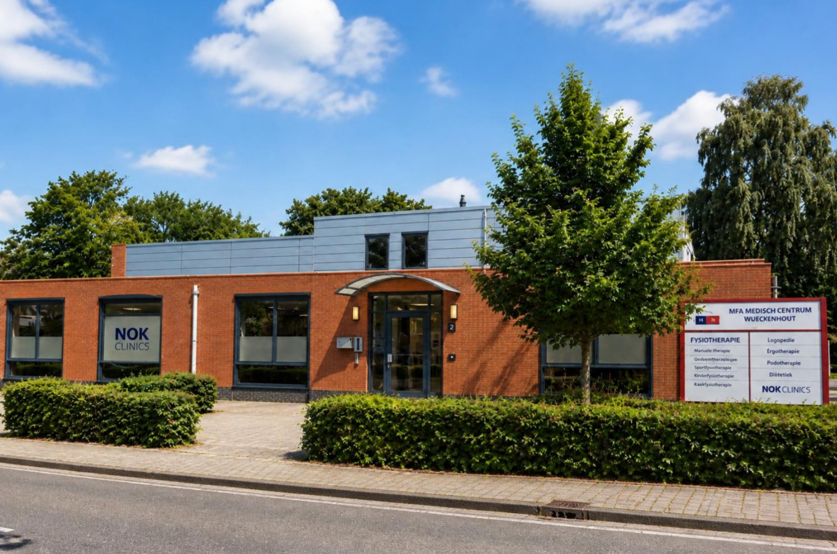 NOK Clinics Breda mock-up 2