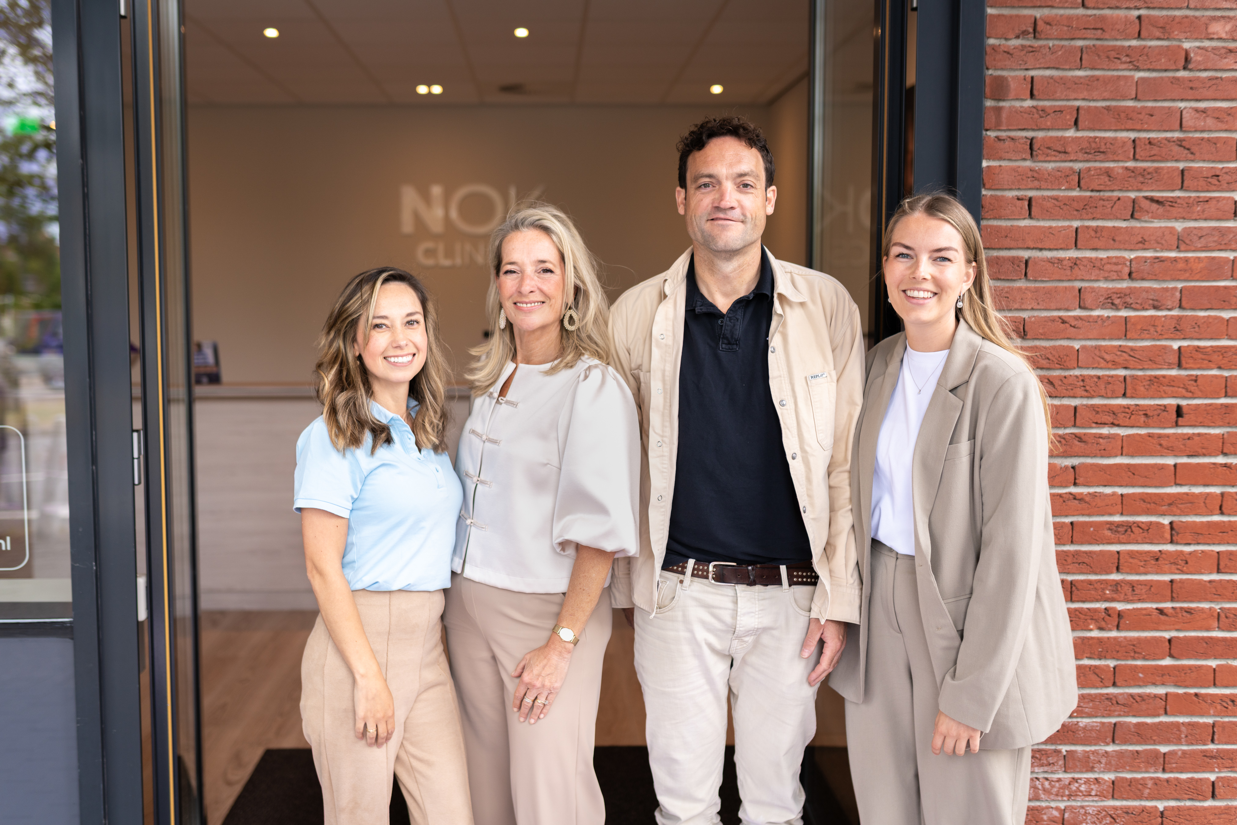 Opening NOK Clinics Leiden