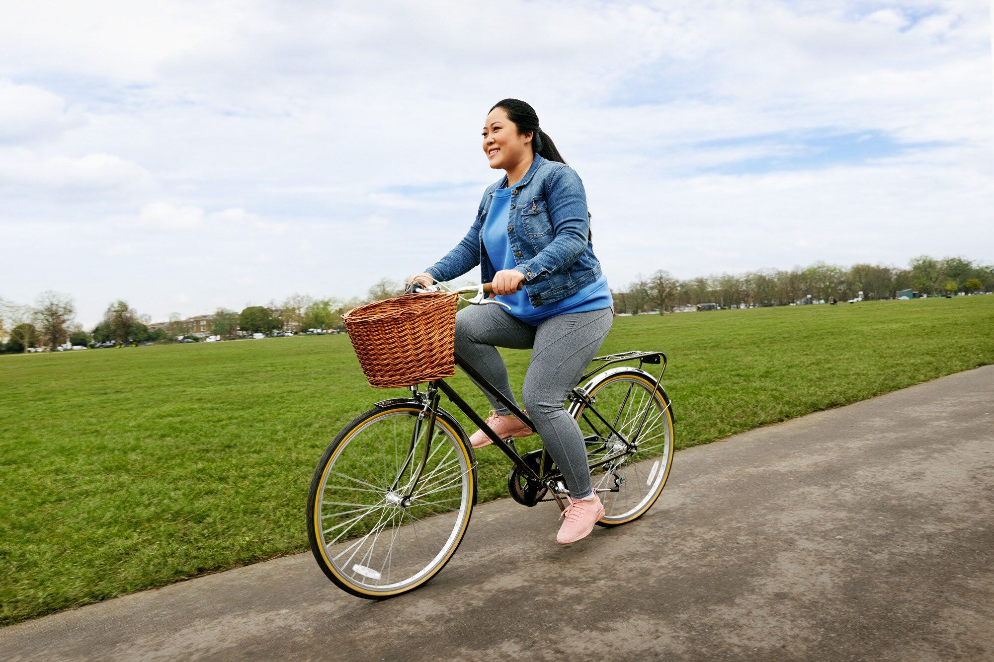 Een sterk imuunsysteem fietsen buiten