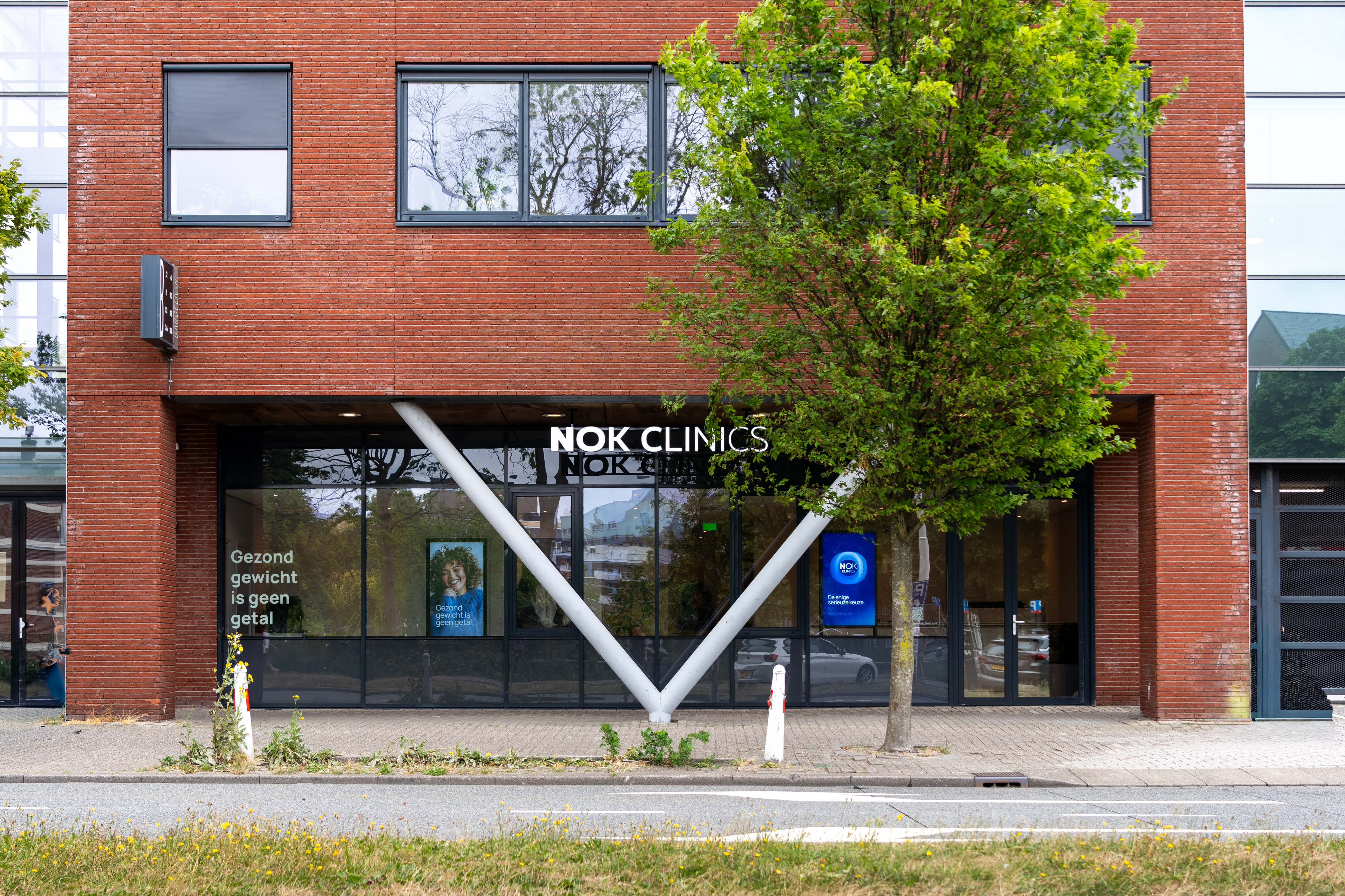 Nieuw open NOK Clinics Leiden vestiging